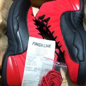 Nike Air Jordan 12 Retro "FLU RED" size13 DEADSTOC
